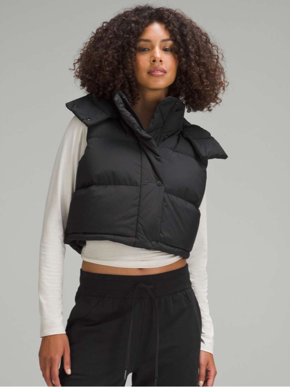 Lululemon Wunder Puff Super-Cropped Vest